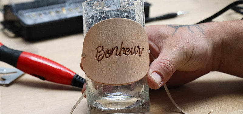 tutoriel pyrogravure sur cuir
