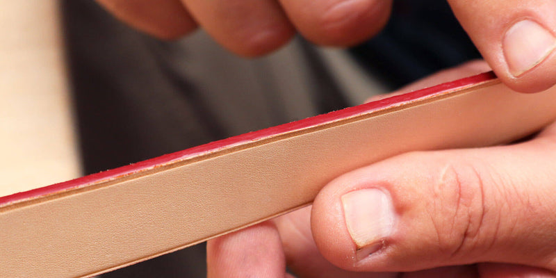 guide travail tranches cuir