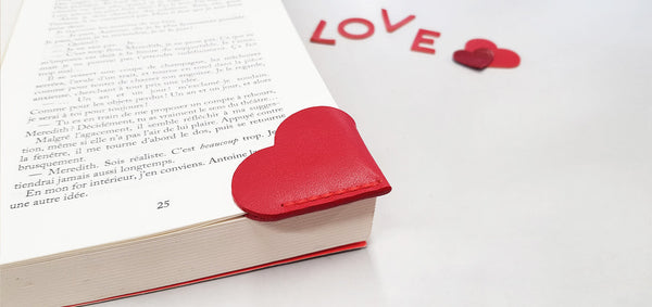 tuto marque-page cuir