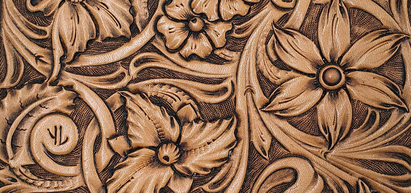 guide repoussage du cuir