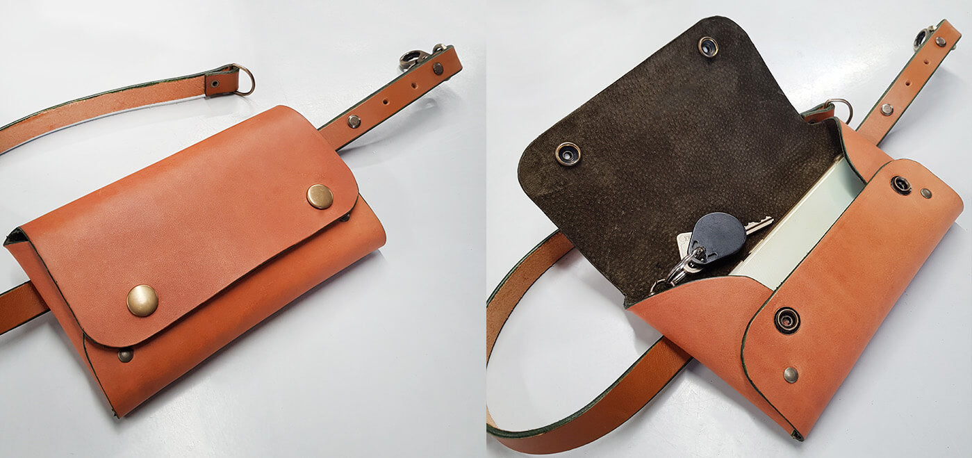 tuto gratuit pochette ceinture