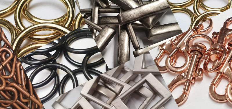 guide finition accessoires bouclerie couture sac