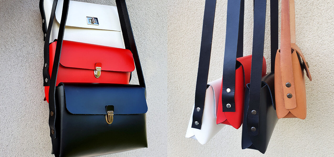 tuto première pochettte en cuir