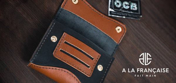 tuto blague à tabac en cuir