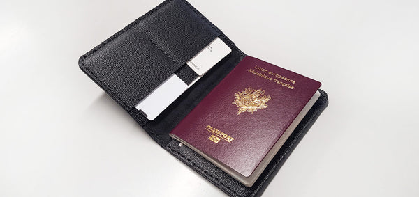 tutoriel porte passeport en cuir