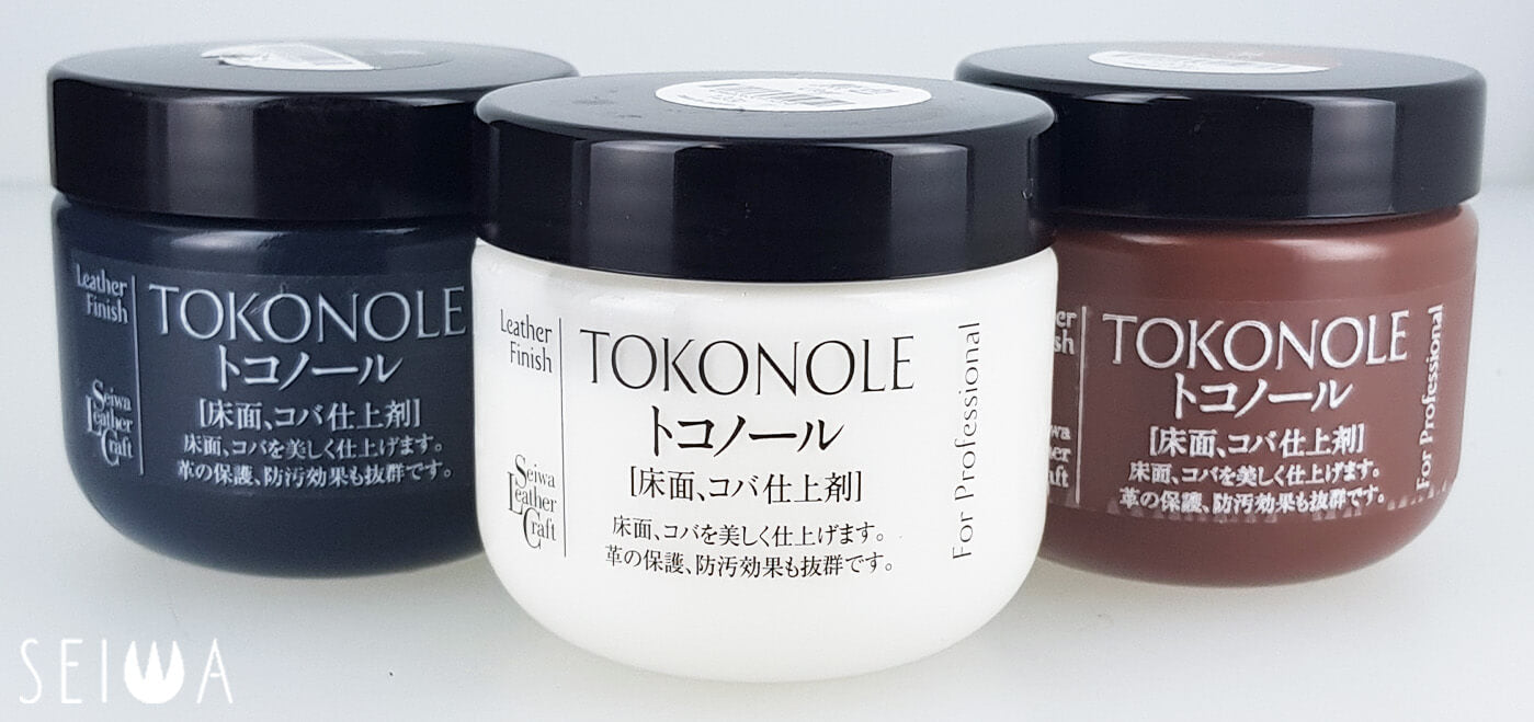 guide tokonole gomme pour cuir