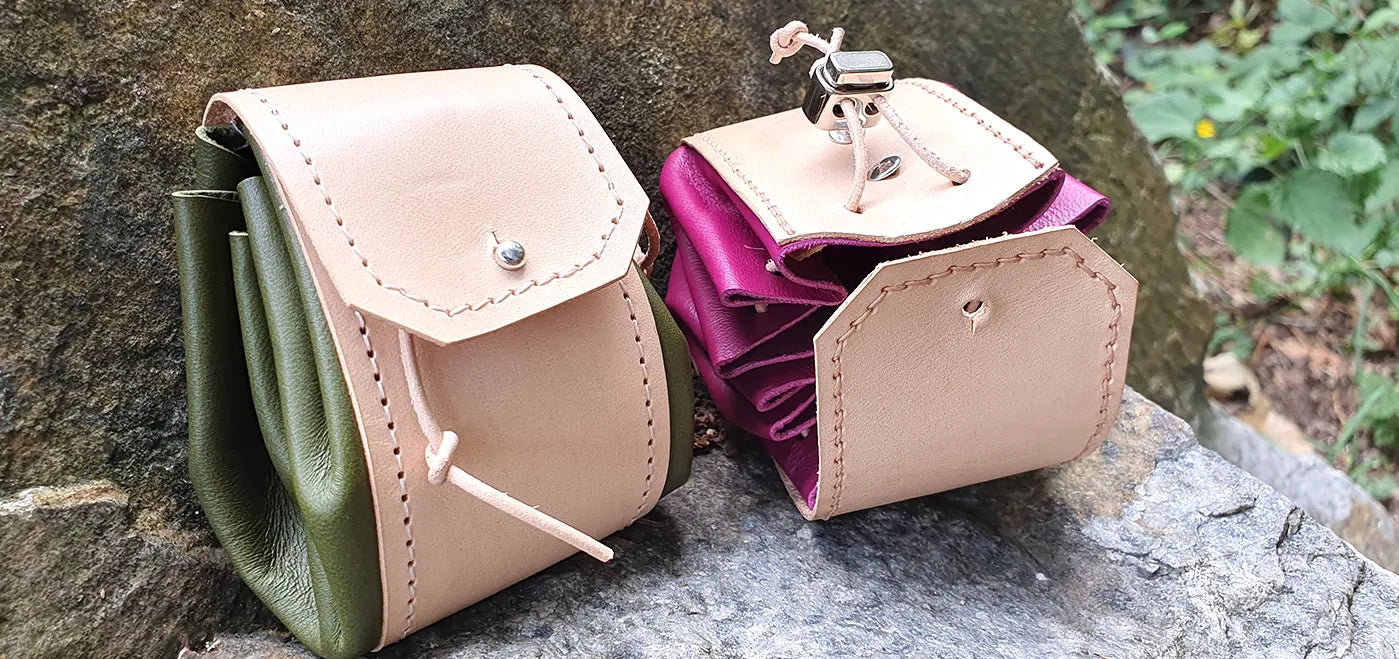 tutoriel gratuit bourses en cuir