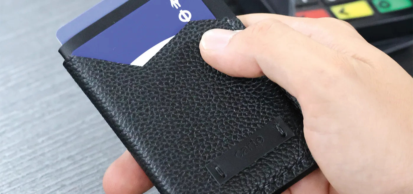 tutoriel porte-cartes en cuir Deco Cuir