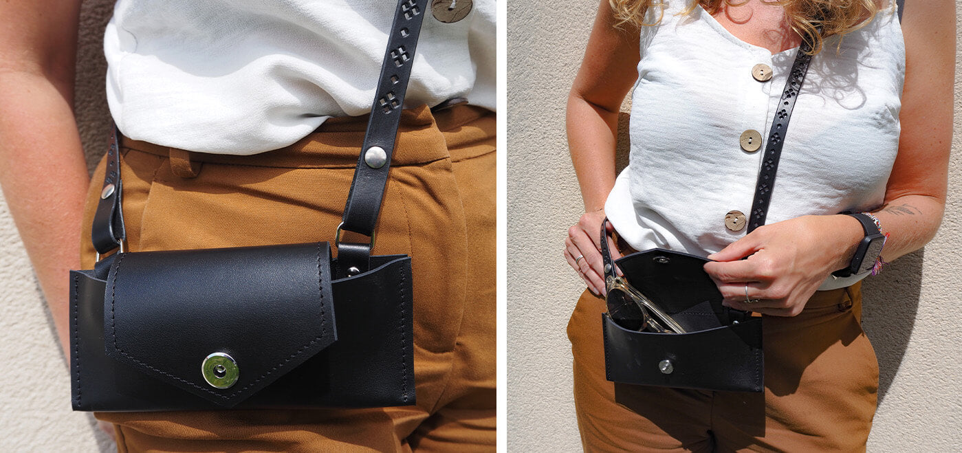 Tutoriel - Étui et sangle ethnique