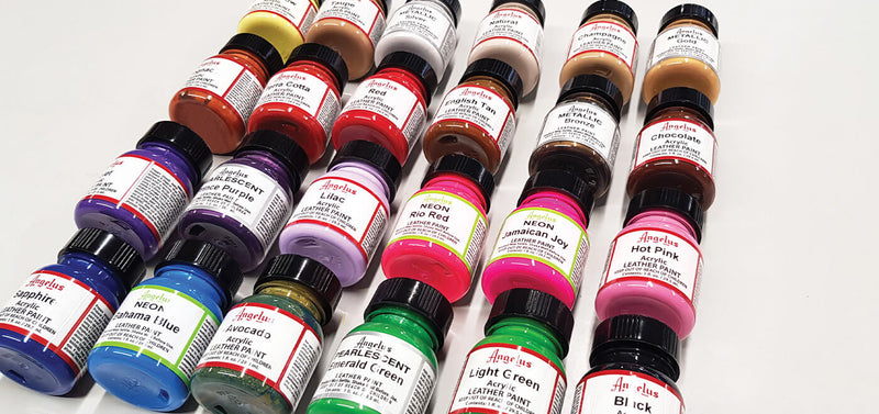 ANGELUS : Comment utiliser de la peinture pour cuir ?