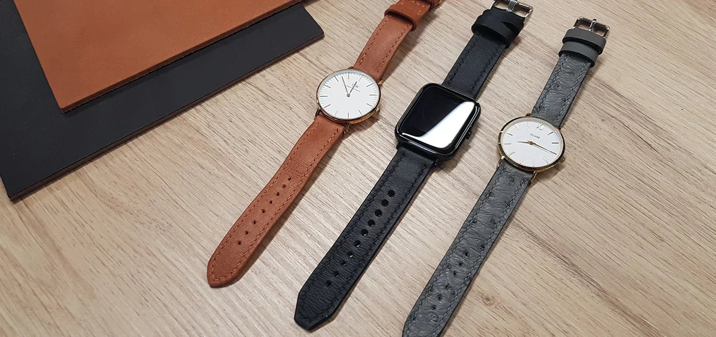 bracelet montre cuir tuto