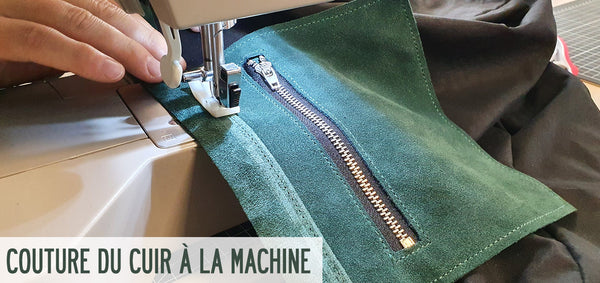 guide couture machine du cuir