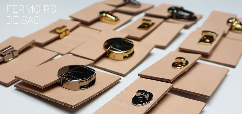 Comment choisir et poser un fermoir de sac ? Guide complet