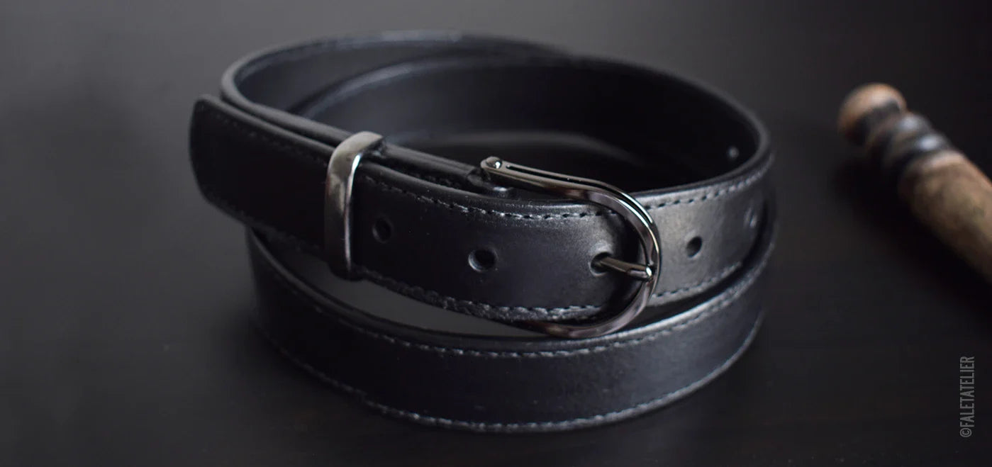 comment faire une ceinture en cuir ? Guide Deco Cuir