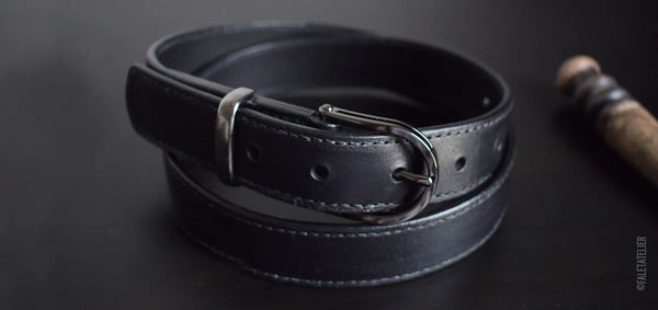 comment faire une ceinture en cuir ? Guide Deco Cuir