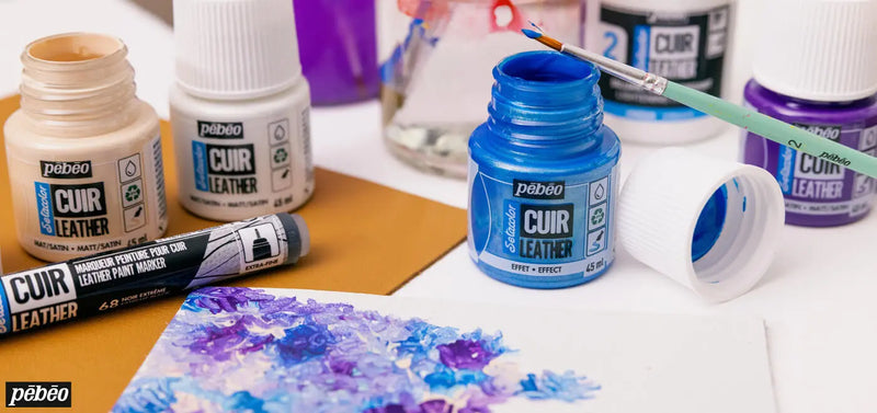 peinture pour cuir pébéo