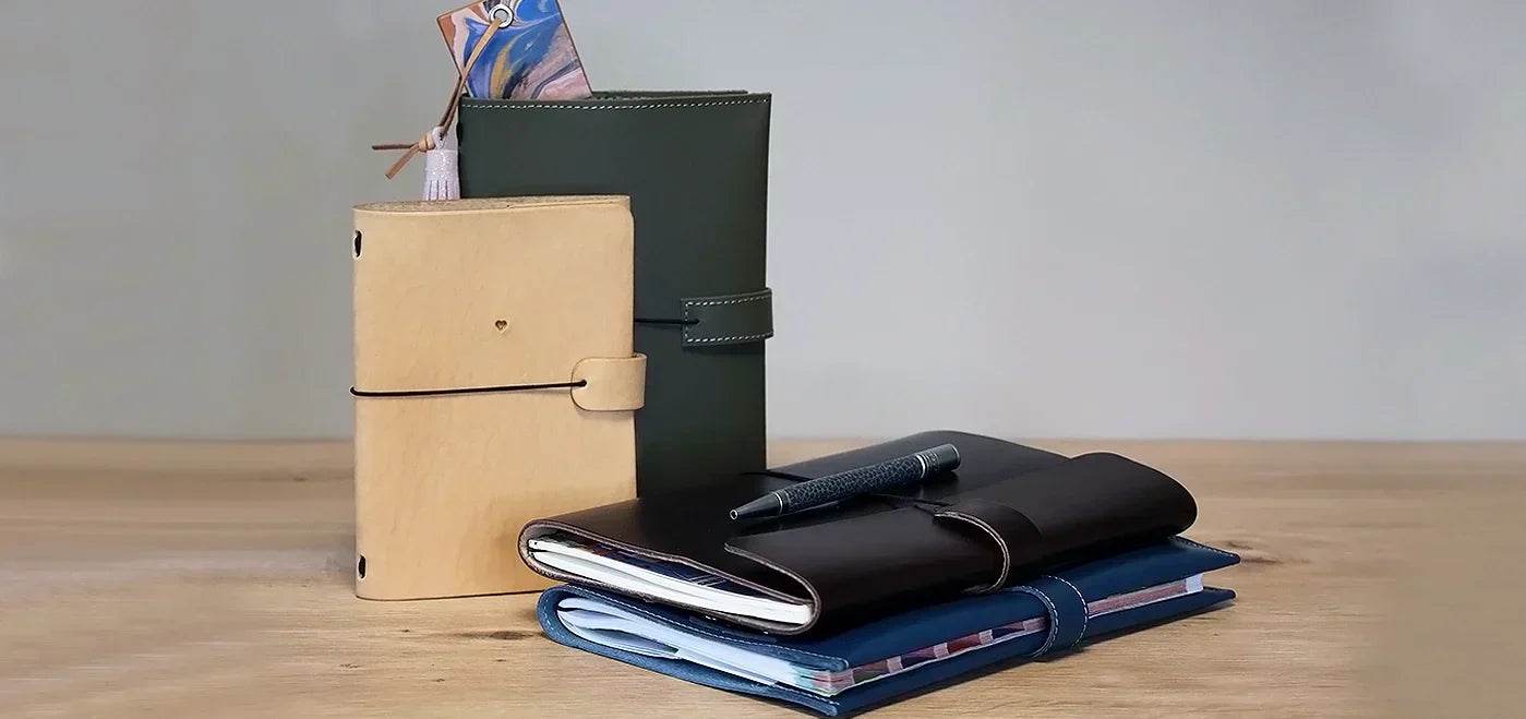 DIY : Fabriquez votre protège carnet, protège carnet de santé ou couverture de livre en cuir