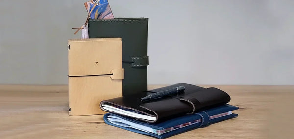 DIY : Fabriquez votre protège carnet, protège carnet de santé ou couverture de livre en cuir