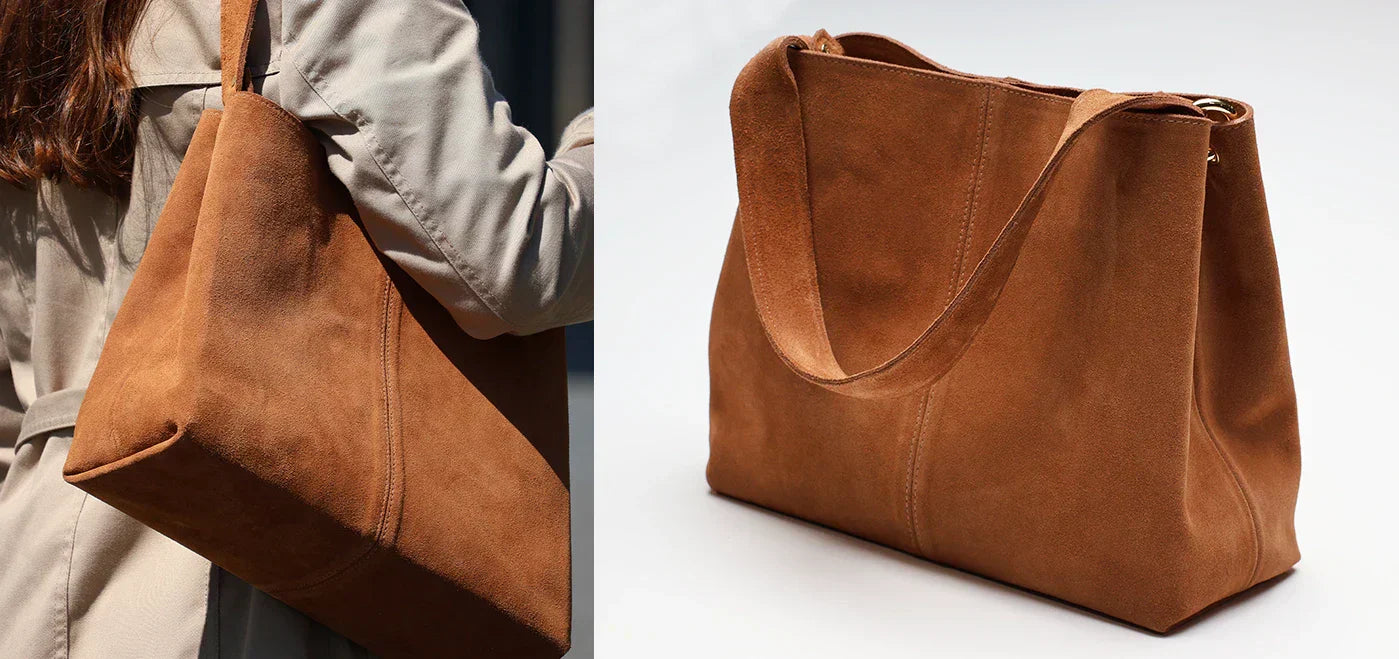 Tutoriel sac à main en cuir - LE SAC SÉVERINE