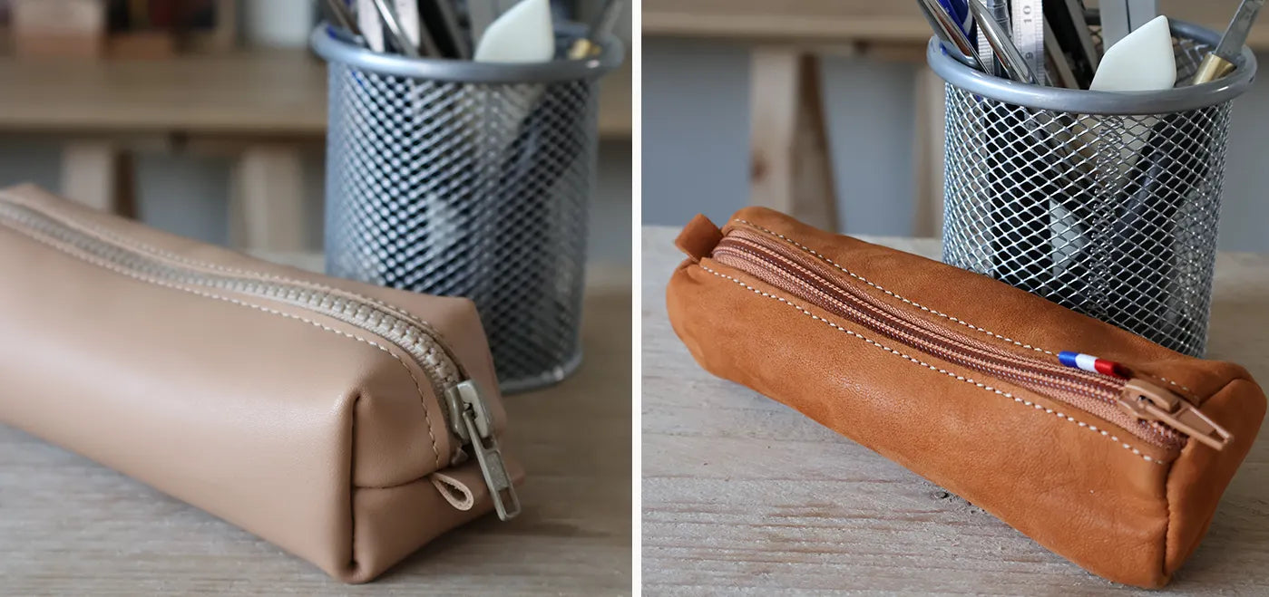 DIY | Création d'une trousse en cuir