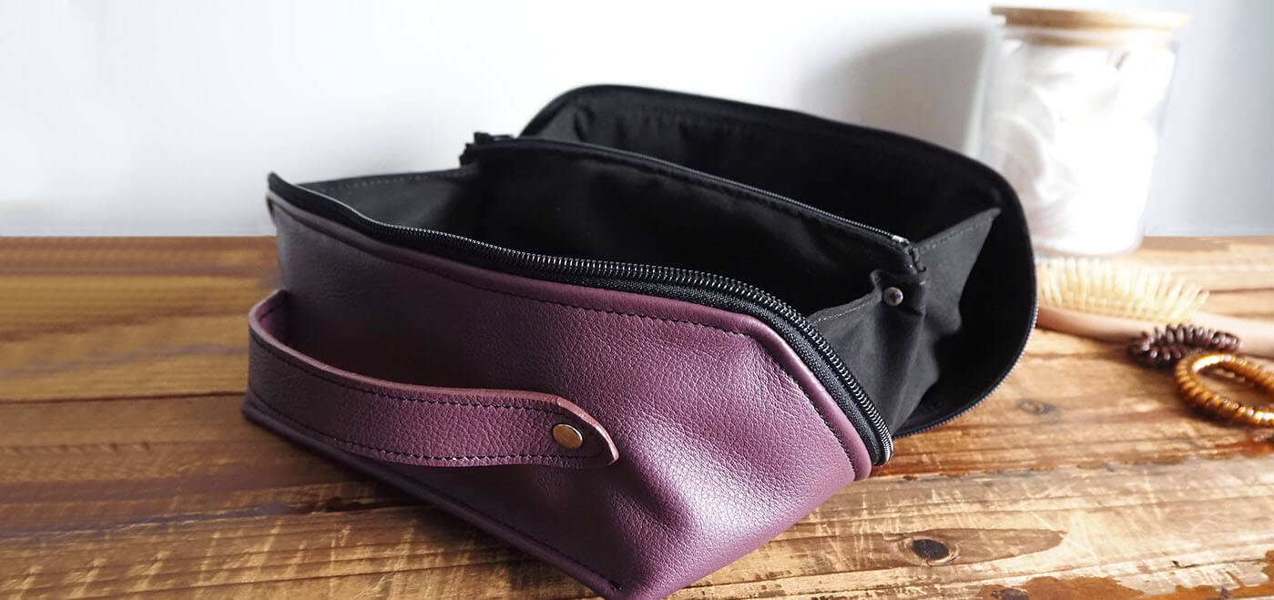 trousse magique en cuir
