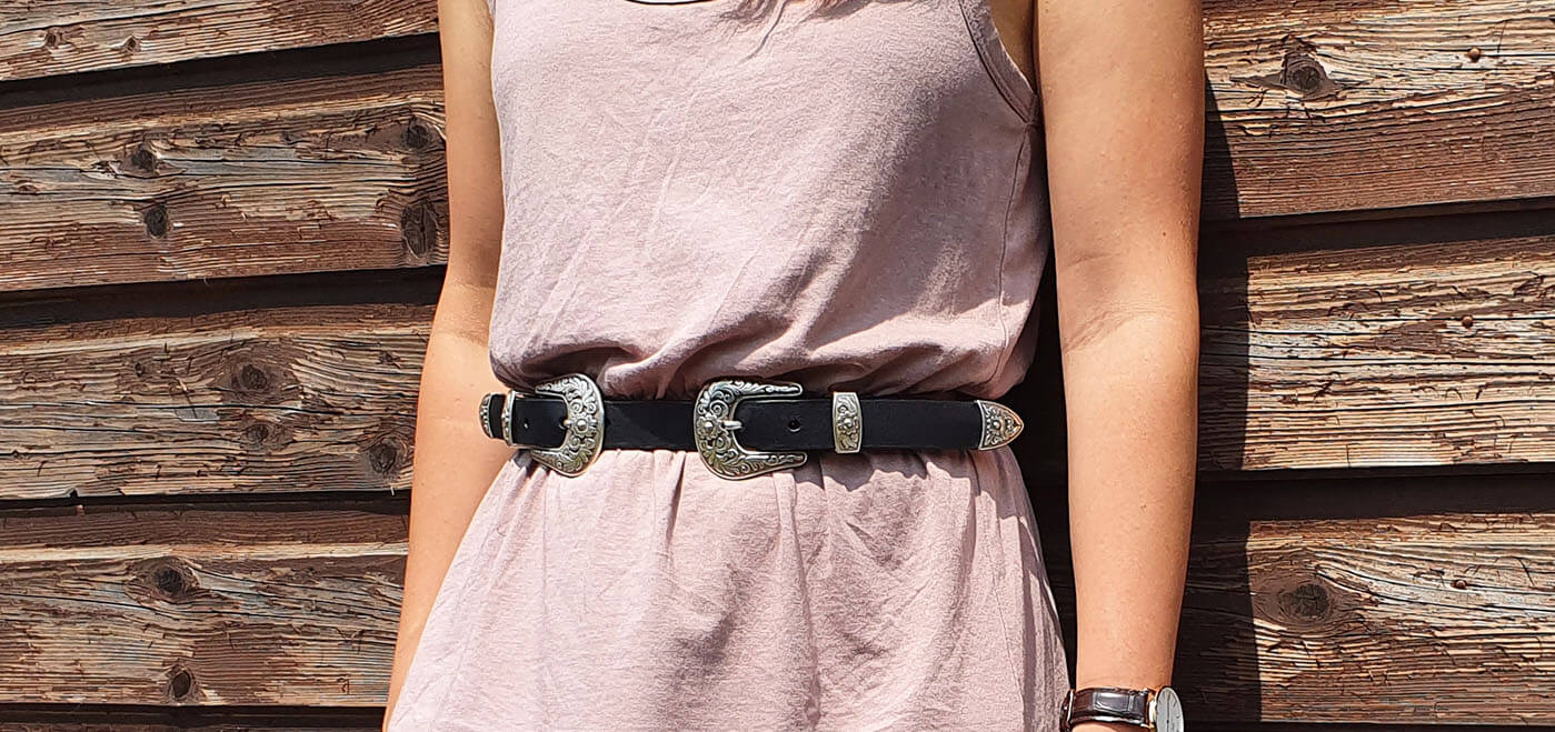 tutoriel ceinture double boucle