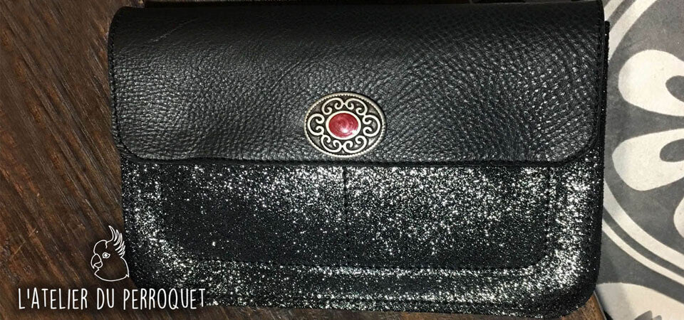 tuto pochette en cuir