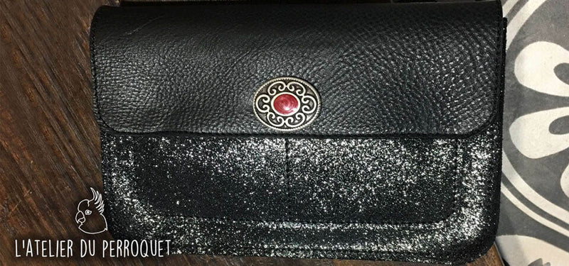 tuto pochette en cuir
