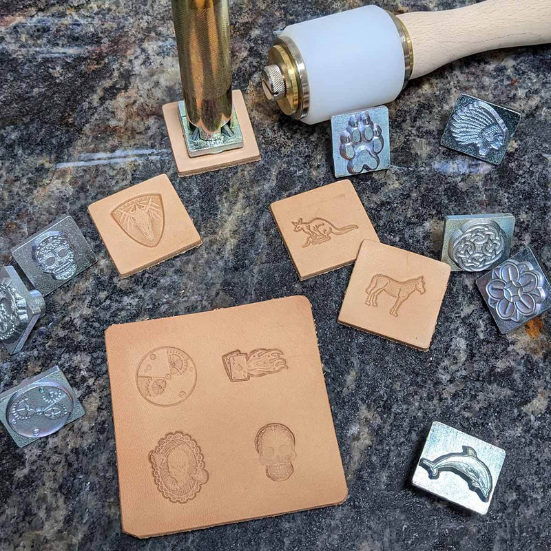 Matoir 3D pour marquer  cuir