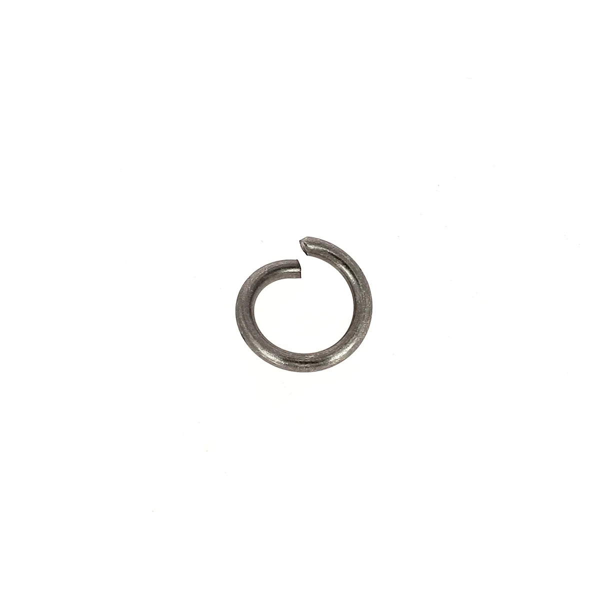 Anneaux de jonction en métal vieux nickel Ø intérieur 10mm