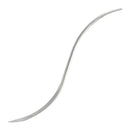 Aiguille incurvée en S - Pointe triangle - Carrelet - Mercerie pour tapissier ou travail du cuir