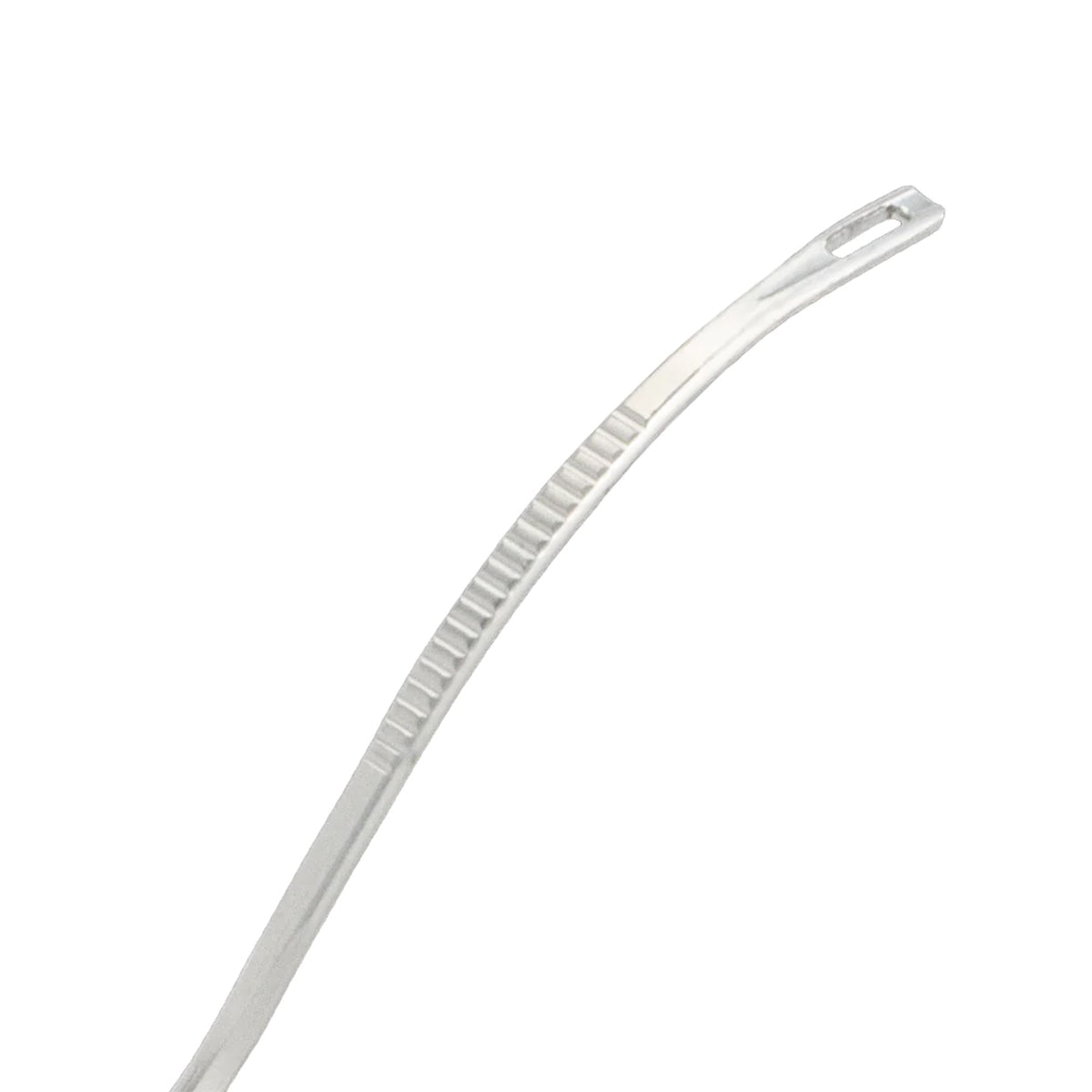 Aiguille en S - Pointe triangle - Gros chas pour fil 1 mm - Tandy Leather 11193-00