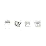 Clous à griffes en forme de pyramide de 7 mm de marque Ivan, accessoires en métal pour fixation ou décoration.