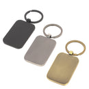 Porte-clés à customiser avec cuir