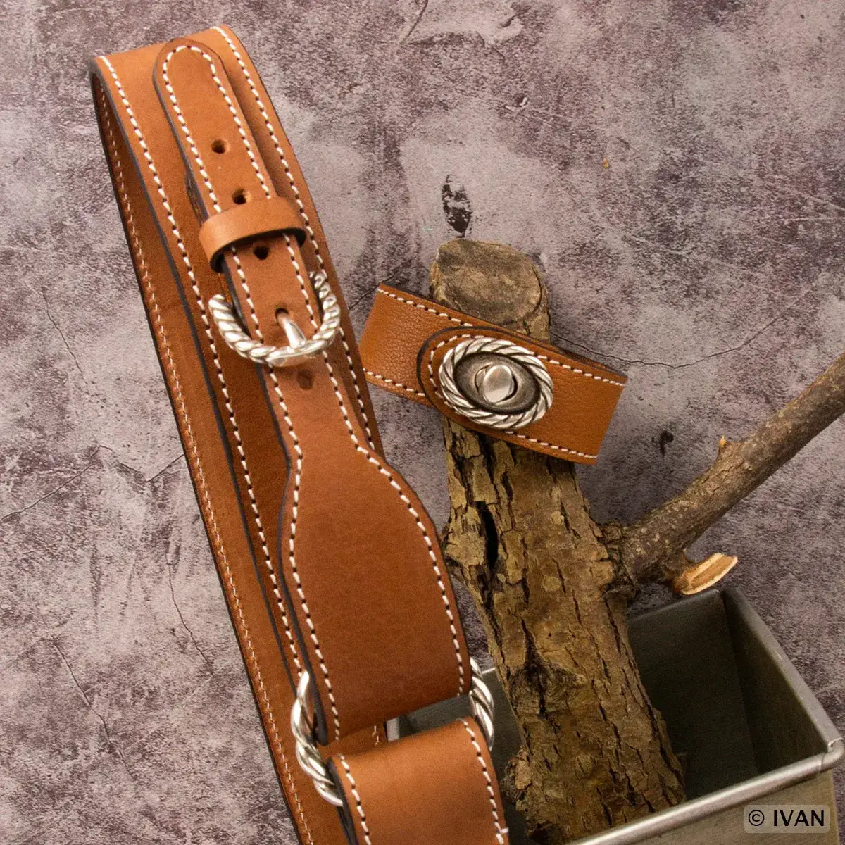 Créations en cuir DIY avec la gamme d'accessoires effet tressé