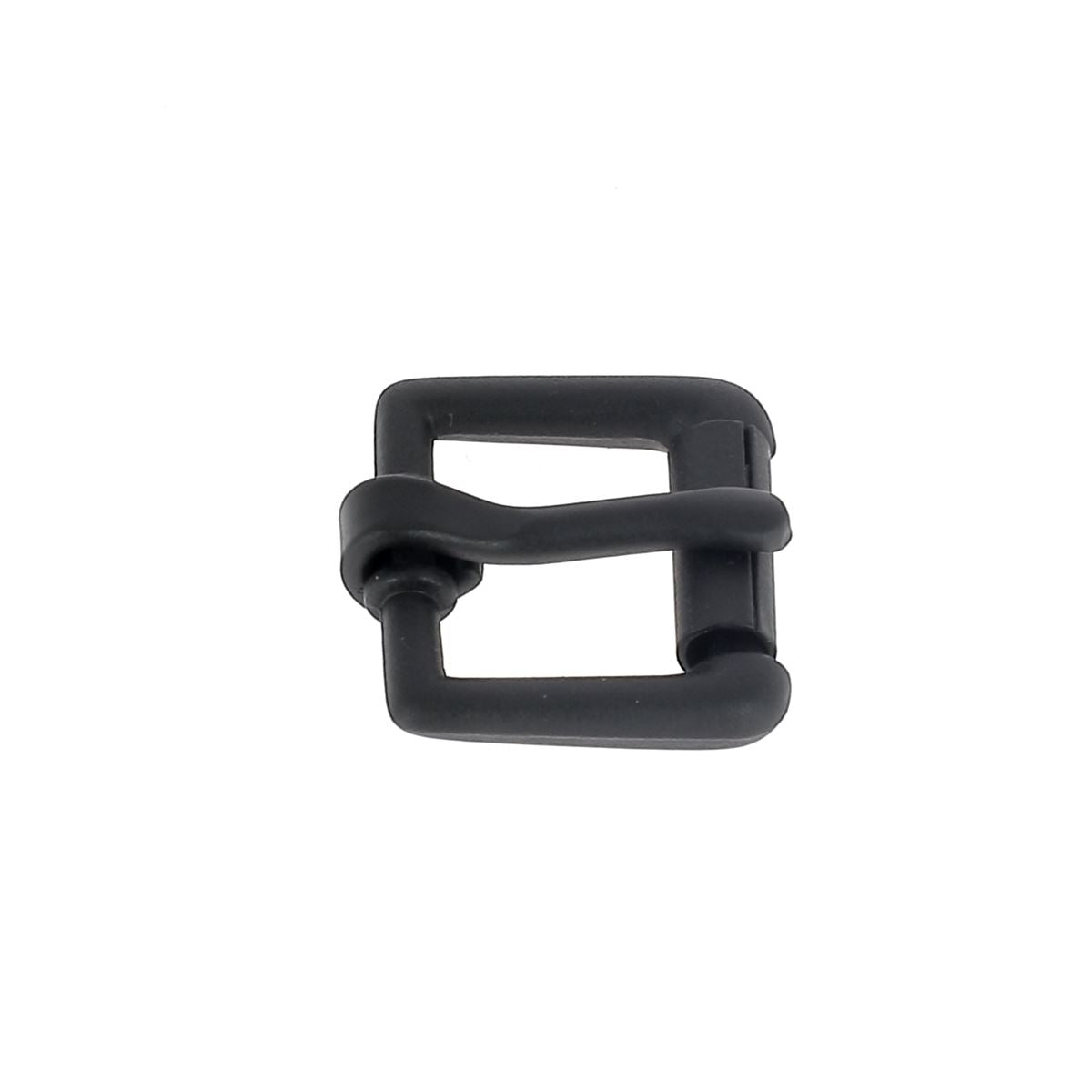 Boucle de ceinture à rouleau YOU - Noir mat - 13mm