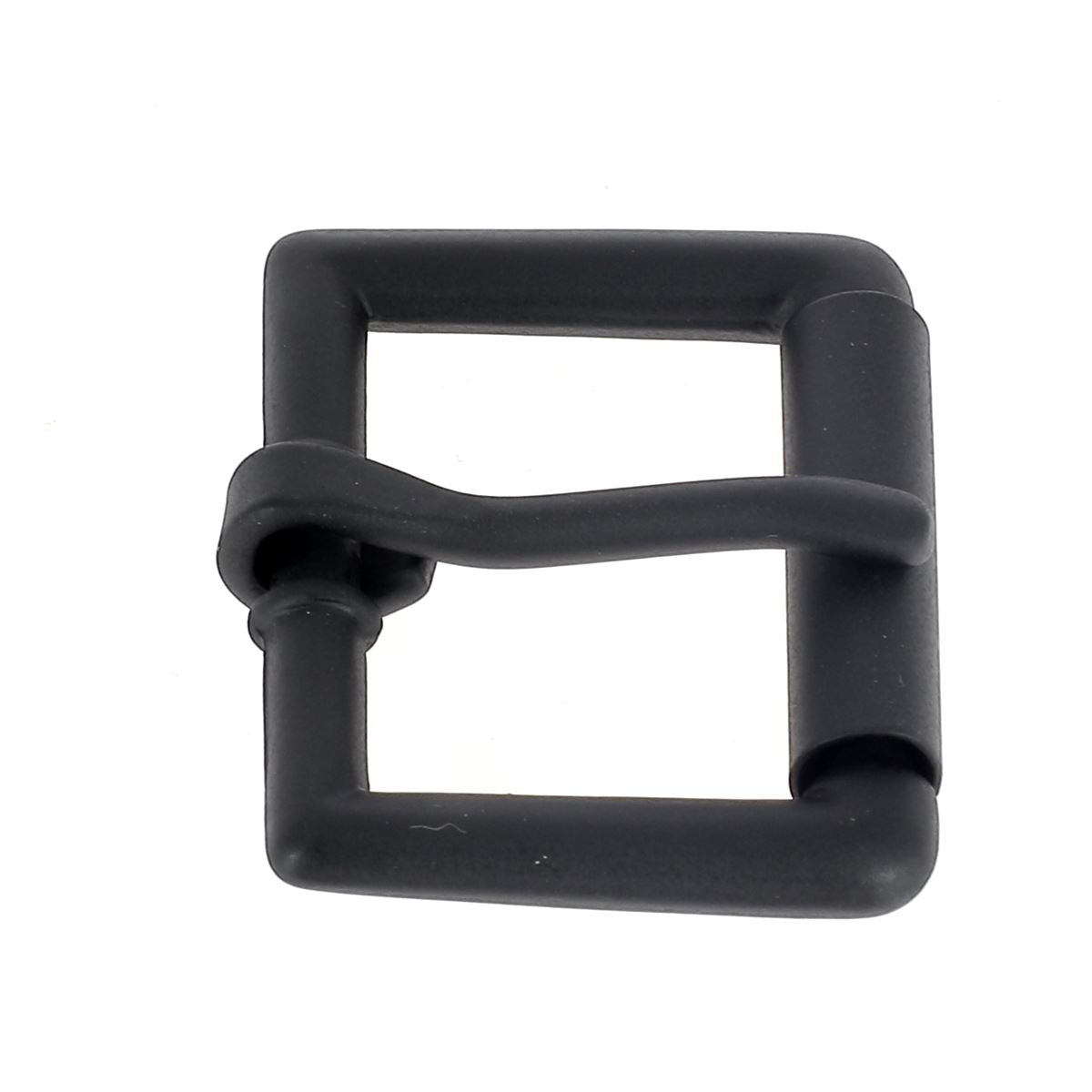 Boucle de ceinture à rouleau YOU - Noir mat - 25mm