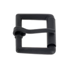 Boucle de ceinture à rouleau YOU - Noir mat - 25mm