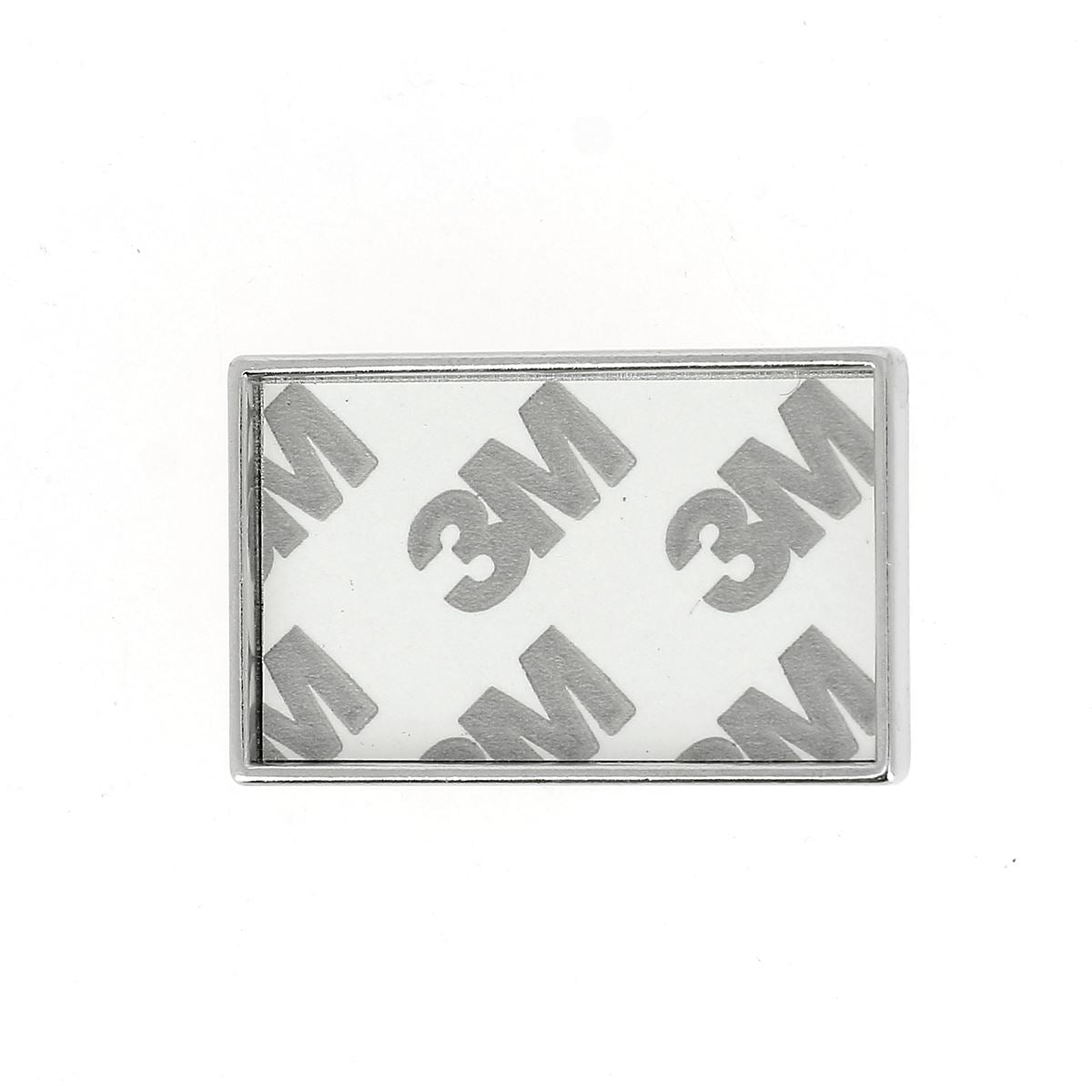 Customizable RECTANGLE claw concho - 25x40mm | Deco Cuir