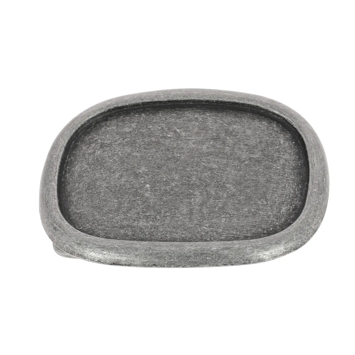 Boucle de ceinturon ovale à personnaliser - 40 mm - Vieux nickel