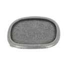 Boucle de ceinturon ovale Ivan 40mm en vieux nickel, boucle de ceinturon de style élégant et robuste.
