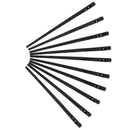 Lot de 10 aiguilles passe lacet plat en cuir - Ivan