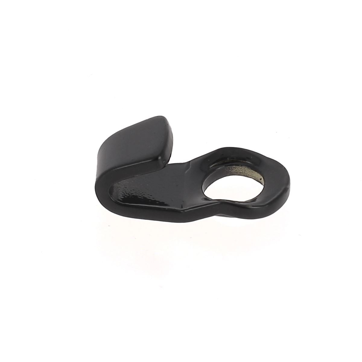 Lot de 10 crochets à lacet - Noir brillant