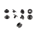 Vis Chicago avec tête fendue et trou – fixation pour cuir - Canon de fusil