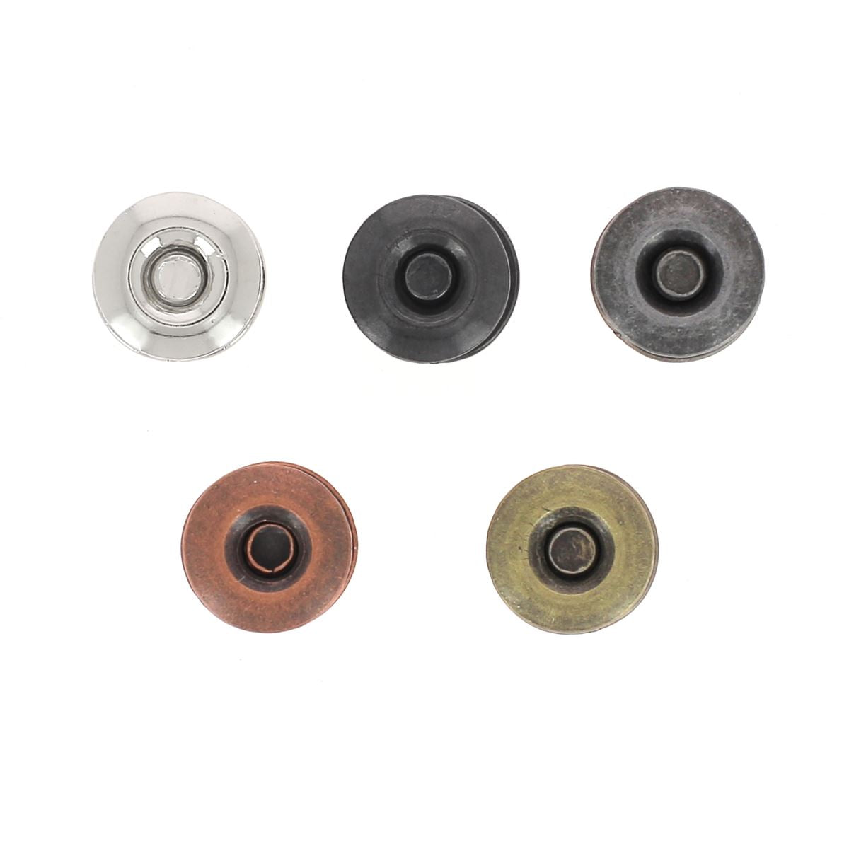 Vis Chicago avec tête fendue et trou - Fixation ceinture en cuir et maroquinerie