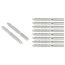 Lot de 10 vis à bois pour concho