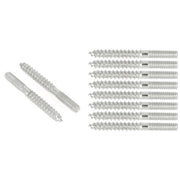 Lot de 10 vis à bois pour concho