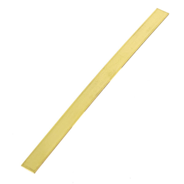 Fil De Lunette Plat Laiton 6m - Bande Laiton 5mm Large Pour Bijoux Et Artisanat BENECREAT