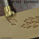 Timbre cuir - Sergey Neskromniy n°163 - Tressage