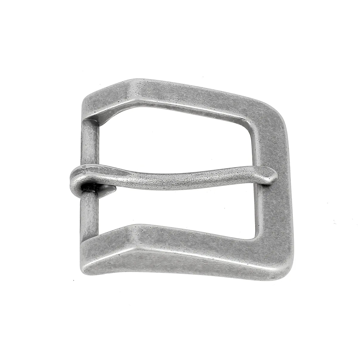 Boucle de ceinture Redford, largeur 35mm, en acier vieux nickel